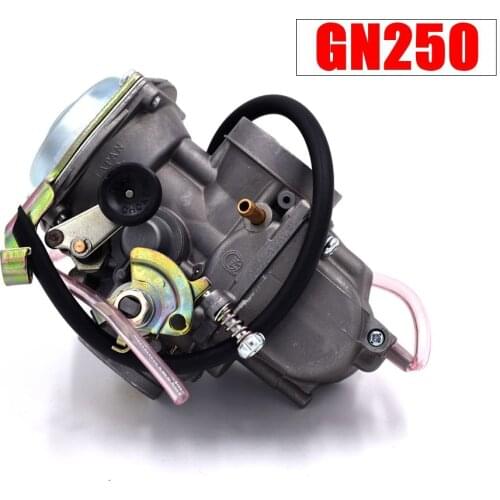 Free shipping for Suzuki motorcycle parts carburetor GN250 Original carburetor GZ250 TU250 motorcycle parts DR250 250cc