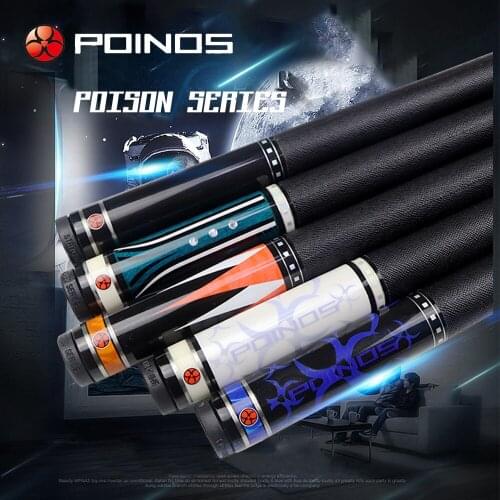 POINOS BP Pool Cue Stick Kit Billiard Cue 5 Colors 10/11.5/13mm Tip Hard Maple Stick High-Quality Handmade Billiar China 2019