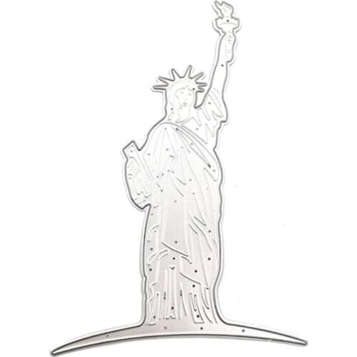 Goddess Metal Cutting Dies Stencil Scrapbooking DIY Album Stamp Paper Card Mold Embossing Decoration