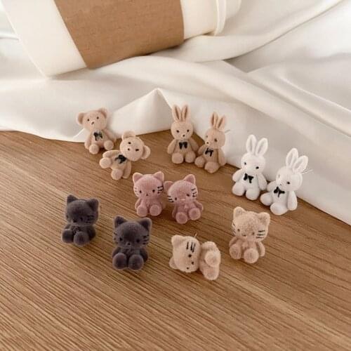 Candycat Earrings For Children
