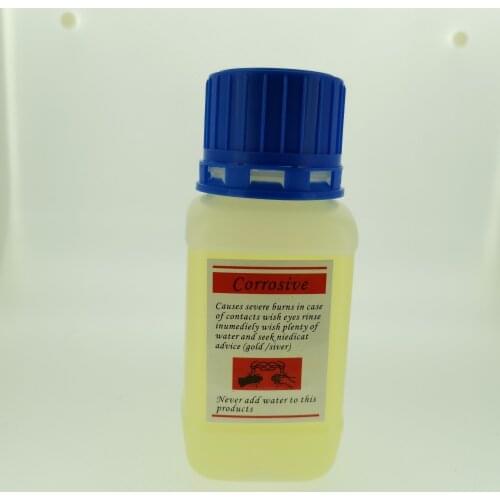 Imported Platinum Gold plating water plating liquid Platinum water White Gold Plating Solution Contains rhodium