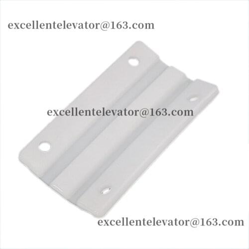 KM85119G16 Replaces KM271597 Elevator 3 in 1 Guide Shoe Insert Length 140mm Groove Width 16mm Use for Kone