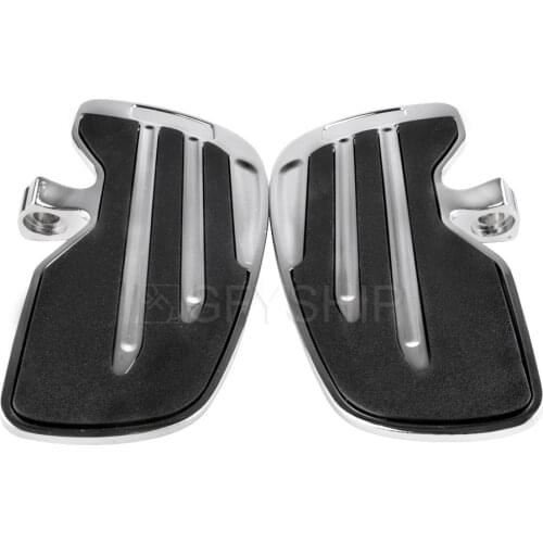 Motorcycle For Indian Scout 2015 - 2021 Scout Sixty 2016-2021 Scout Bobber 2018 - 2020 Rider Floorboards Driver Foot Rests Pegs