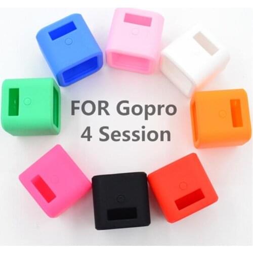 Soft bag For GoPro Hero 4/5 Session Protective silicone Case Protection Frame for Go Pro Hero 5/4 Session Camera Accessories