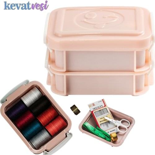 8/16pcs Sewing Kits DIY Multi-function Sewing Box Set for Hand Quilting Stitching Embroidery Thread Sewing Accessories