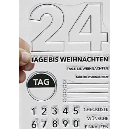 German Transparent Clear Silicone Stamp/Seal for DIY scrapbooking/photo album Decorative clear stamp sheets A063