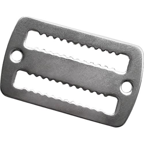 Stainless Steel Weight Belt Slide Standard - 2inch Scuba Diving Weight Stopper Keeper Retainer