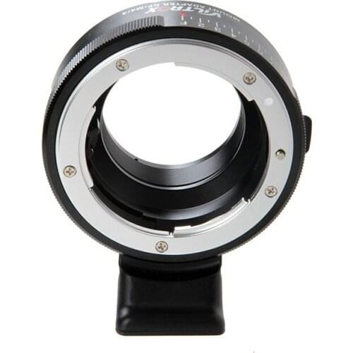NF-MFT 8-Stop Aperture Adapter for Nikon AI/F/G/D Lens to for Olympus M4/3 BMPCC