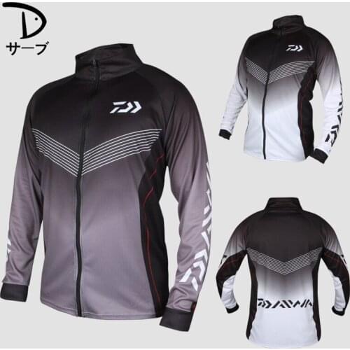 New Men Style Fishing Clothing Quick Dry Daiwa Clothing Anti-UV Fishing Vests DAIWA Jacket DAIWA Fishing Clothes DAIWA