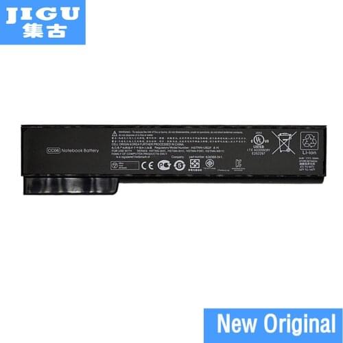 JIGU Original Laptop Battery For HP For ProBook 6465b 6470b 6475b 6560b 6570b For EliteBook 8460p 8460w 8470p 8470w 8560p 8570p