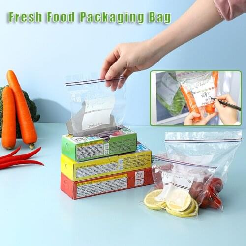 10/15/20 PCS Resealable Plastic Zip Lock Bags Clear Poly Zip lock Bag Food Storage Reclosable Vacuum Fresh Organize Bag