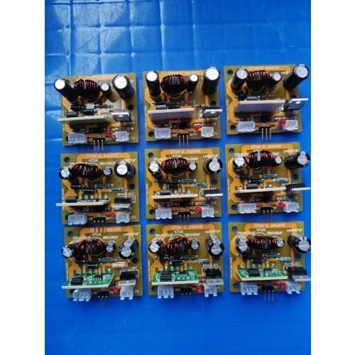 24V to 100V DC drop 12.8V1.5A module inverter voltage lowering board