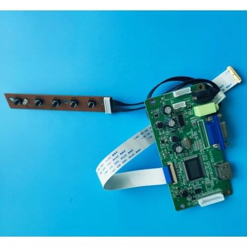 For NV156FHM-N35 SCREEN display KIT VGA EDP LED 1920X1080 monitor LCD DRIVER Controller board HDMI-compatible DIY 30Pin 15.6"