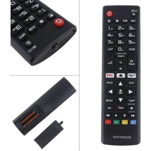433MHz Replacement Remote Control with Long Transmission Distance for AKB75095308 TV 43UJ6309 49UJ6309 60UJ6309 65UJ6309