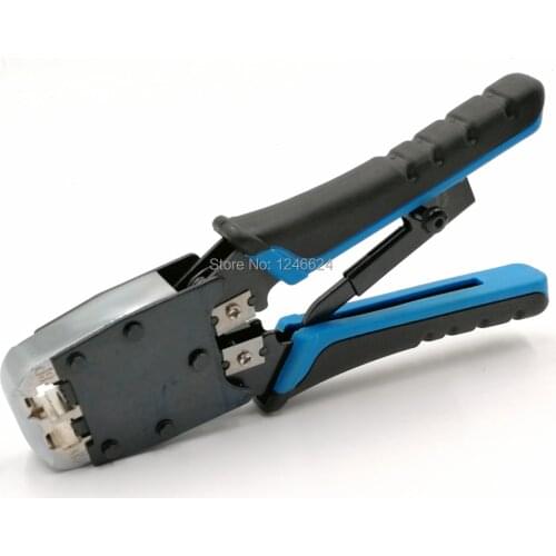 Network Modular Plugs And Tooling Cable Pliers Hand Crimper HT-500R Lan Crimping Multi Purpose Tool