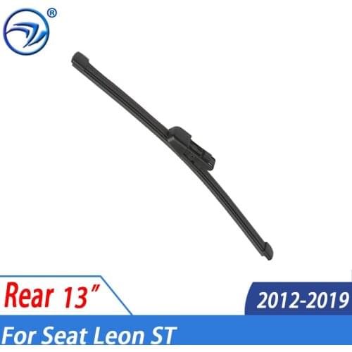 Wiper 13" Rear Wiper Blade For Seat Leon ST 2012-2019 2012 2013 2014 2015 2016 2017 2018 2019 Windshield Windscreen Rear Window