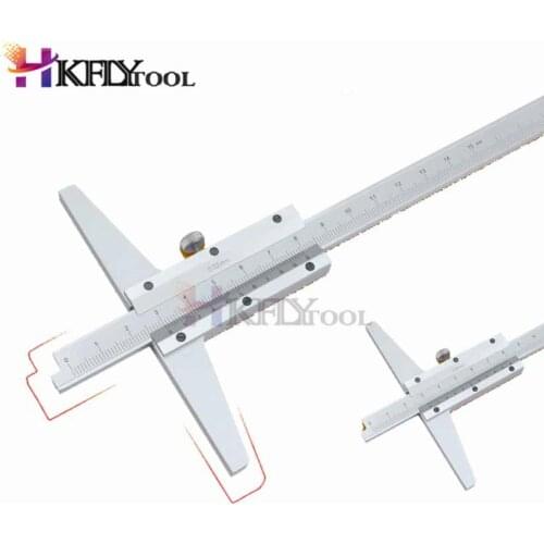 0-150mm 0-200mm 0-300mm Vernier Depth Gauge Depth Caliper Micrometer Measuring Tools Mini Vernier Caliper gauge micrometer