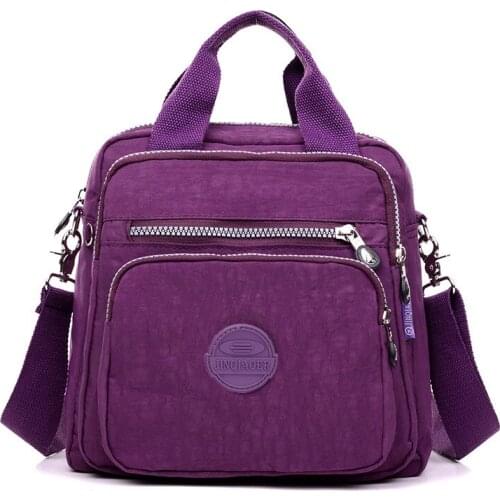 Mummy Bag Capacity Shoulder Travel Backpack Baby Handbag Bottle Bag Fashion Diaper Bags