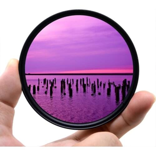 KnightX Lighting Daylight FLD Camera Lens Filter For Canon Nikon Sony Fujifilm d5100 400d 2000d 200d 49 52 55 58 62 67 72 77 mm