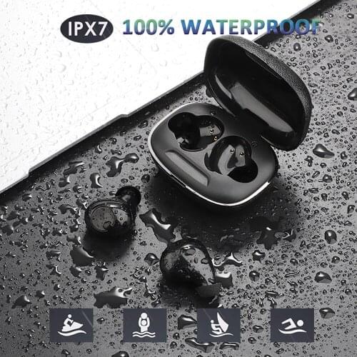 A8 TWS Bluetooth earphone true wireless earbuds 8 hours music bluetooth 5.0 wireless earphone Waterproof sport earpiece