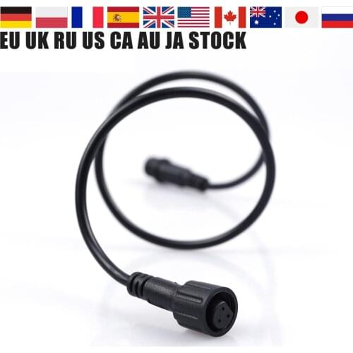 EBike 16/24 inch Speedo Extension Cable for Bafang Speed Sensor Sendor Electric Bike Mid Drive Motor Conversion Component