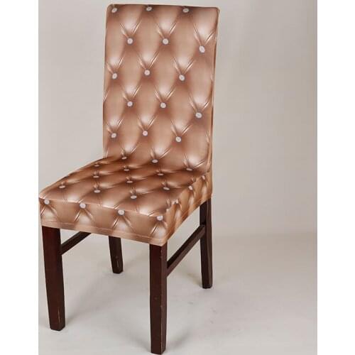 Universal Party Wedding Chair Covers for Weddings Dining Kitchen Chair Cover Stretch Polyester Spandex