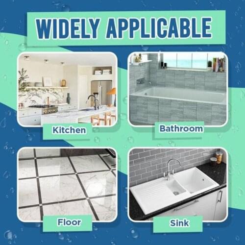 Waterproof Tile Ga p Repair Agent White Tile Refill Grout Pen Mouldproof Filling Agents Wall Porcelain Bathroom Paint