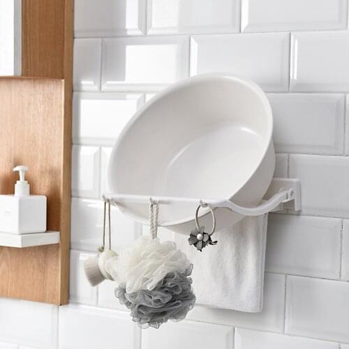 Wonderlife is free of perforated wall hanging toilet toilet basin to collect the bathroom shelf toilet washing machine rack