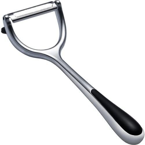Y Shaped Ultra Sharp Zinc Alloy Stainless Steel Vegetable Potato Peeler For Fruit