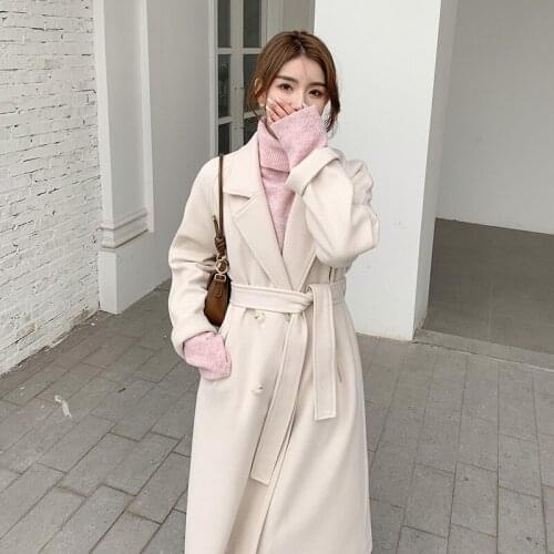 YOCALOR Women's Coats With A Belt