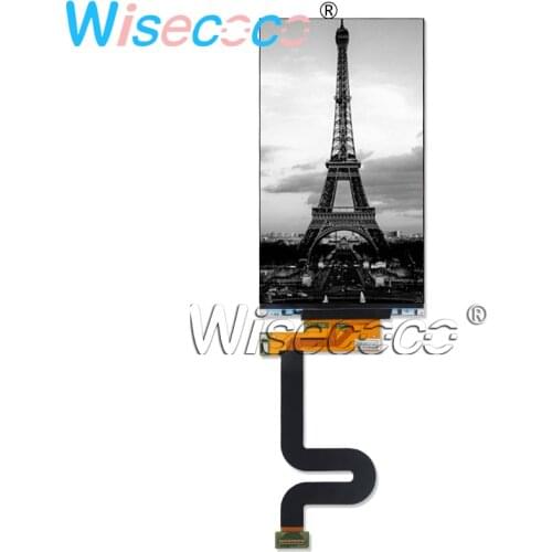 For Wanhao GR1 Repair Parts 6.3" 2K QHD IPS LCD Display 60 Pin MIPI With / Removed Backlight Driver Board 3D Printer