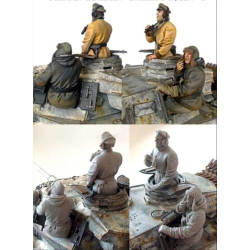 1/35 Resin Figure Model Kit Unassambled Unpainted E10