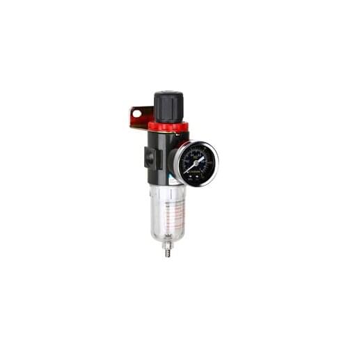 1/4" AFR2000 Air Filter Regulator PneumaticTreatment Unit Pressure Gauge (not include the customs tax)