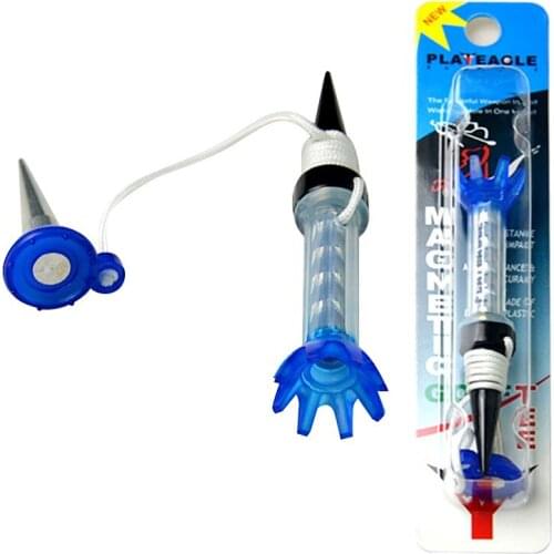 1pcs Professional Golf Magnet Tees Magnetic Step Down Golf Tee with Anchor