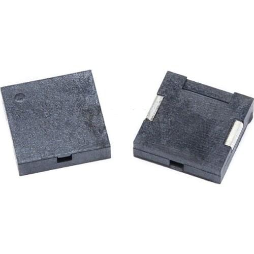 10pcs/lot 1230 12*12*3MM 20V SMD patch square piezoelectric buzzer passive buzzer