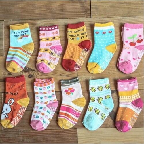 12pairs/lot baby socks girls socks cotton baby girl socksnovelty shoe gifts for baby boy and girl slipper FD6985