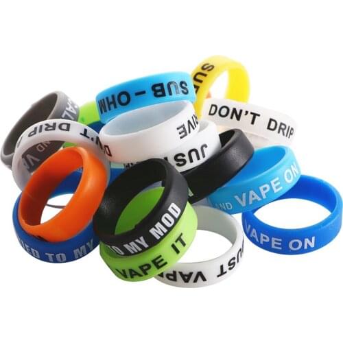 20pcs Fishing Rod Handle Protective Case Lure Silica Gel Rod Clip O-shaped Ring Protector Anti-Slip Ring Tackle