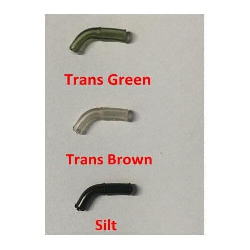 20PCS Wise Tackle Short Line Aligner /Short Elbow Hook Aligners - for Carp Fishing Hair Rigs Terminal Tackle