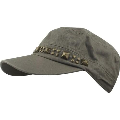 2017 On Sell 100% Cotton Metal Parts Camouflage Caps Amry Baseball Caps Flat Hats Adjustable CAP-0094