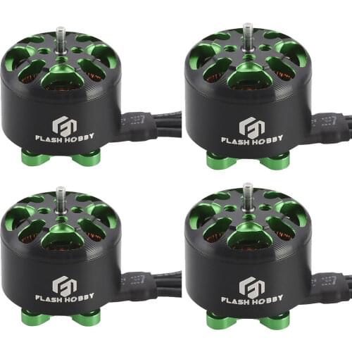 4pcs/lot FlashHobby A1408(1.5) 2800KV 3650KV Brushless Motor Mini RC Motor for FPV Part