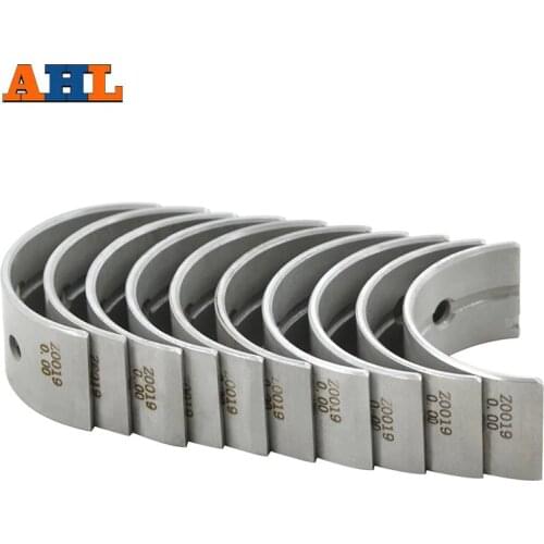 AHL 10pcs/set STD +25 +50 Main Crankshaft Crank shaft Bearing For HONDA CB750 CB 750 CBX750P CB250 CB700SC Nighthawk CB750F