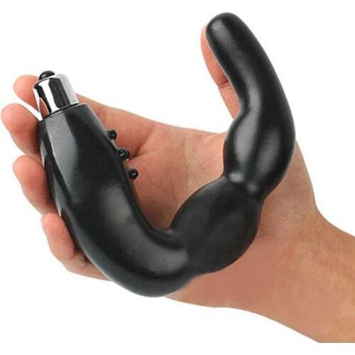 G-spot Anal Plugs Dildo Vibrator Anal Plug Sex Toys For Men Woman Male Prostate Massager Butt Plug Gay Delay Ejaculation Ring