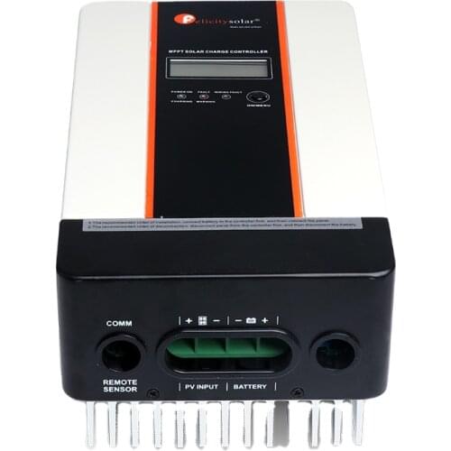 Outback Auto 12V 24V 48v 45A 60A 80A 100A 120A mppt solar charge controller 60a