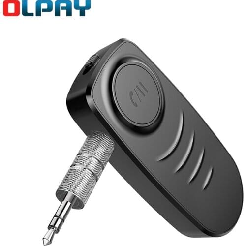 3.5mm Jack AUX Bluetooth 5.0 Stereo Audio Music Receiver Wireless Adapter Car Bluetooth Kit For TV PC Headphone