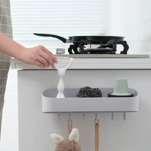 Home Storage Racks Kitchen Floating Shelf Accessories Bathroom Wall Sticker Shelf Adhesive Storage Rack Corner Shower Racks