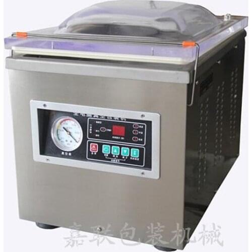 CE DZ260 Single-Chamber Vacuum Packing Machine Food Vacuum Sealers Desktop
