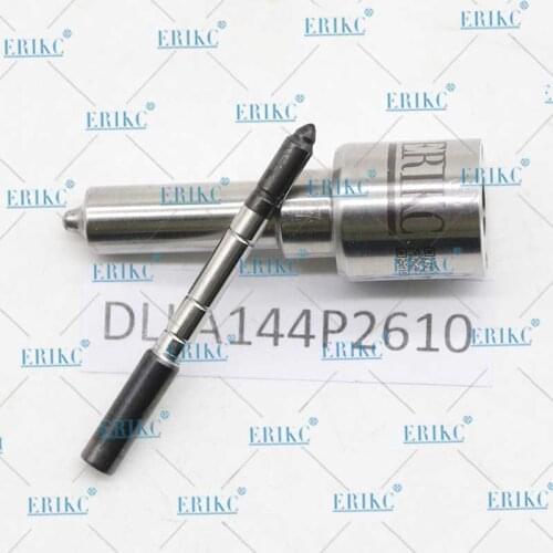 DLLA144P2610 Diesel Nozzle DLLA 144 P 2610 Black Needle Nozzle DLLA 144P 2610 Injector Sprayer DLLA 144 P2610 for 0445110889