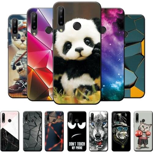 Doogee N20 Cases on N 20 Doogee 6.3 inch Silicone Back Cover Case for For Doogee N20 Case TPU Wolf Phone Back Cover