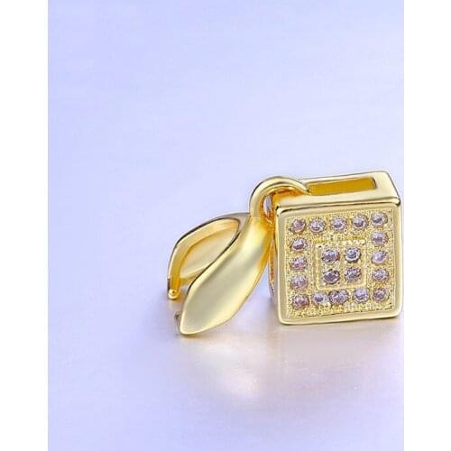 Jewelry Findings DIY parts accessories Crystal Agate Pendant Clasp Connectors Copper Pinch Clip Bail Link Pendants Clasps