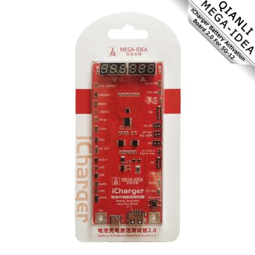 Battery Activation Detection Board QIANLI MEGA-IDEA quick charging with For iPhone Android cell phone battery Repair tool